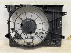 Диффузор вентилятора Hyundai IX35 2013-2015 253802Y500 LM РЕСТАЙЛИНГ