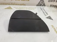Накладка жалюзи радиатора BMW 5 2017-2019 51745A218F3 G30 ДО РЕСТАЙЛИНГ, левая