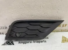 Решетка бампера Volkswagen Tiguan 2016-2020 5NA853666A 2 AD1 ДО РЕСТАЙЛИНГ, передняя правая