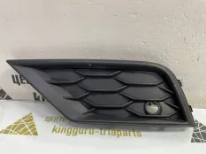 Окантовка птф Volkswagen Tiguan 2016-2020 5NA853665A 2 AD1 ДО РЕСТАЙЛИНГ, передняя левая