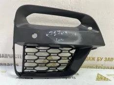 Решетка бампера верхняя BMW X3 2017-2021 51118091910 G01 M-PACK ДО РЕСТАЙЛИНГ, передняя правая