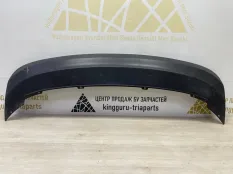 Накладка бампера Skoda Rapid 2017-2020 5JH807521 1 NH3 РЕСТАЙЛИНГ, задняя