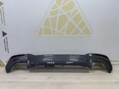 Накладка бампера BMW 5 2017-2020 51128064718 G30 M-PACK ДО РЕСТАЙЛИНГ, задняя