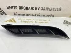 Накладка бампера Hyundai Solaris 2017-2020 86695H5500 2 HCR ДО РЕСТАЙЛИНГ, задняя левая