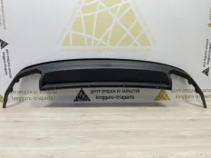 Спойлер Бампера Volkswagen Touareg 2018-2022 760807482J9B9 3 CR7, задний