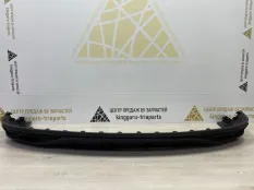 Спойлер Бампера Hyundai Solaris 2020-2022 86612H5500 2 HCR РЕСТАЙЛИНГ, задний