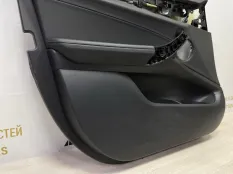 Обивка двери BMW X3 2017-2021 7465863 G01 ДО РЕСТАЙЛИНГ, передняя левая