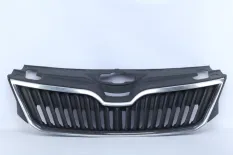 Решетка радиатора Skoda Rapid 2017-2020 5JA853668 1 NH3 РЕСТАЙЛИНГ