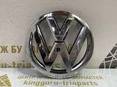 Эмблема Volkswagen Touareg 2010-2014 7P6853601A 2 7P5 ДО РЕСТАЙЛИНГ