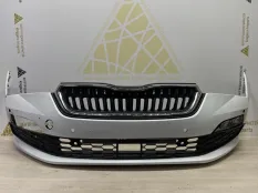 Бампер Skoda Rapid 2020-2022 60U807221M 2 NK6, передний