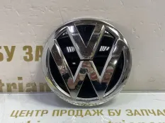 Эмблема Volkswagen Polo 2009-2015 6C0853630A 5 612 ДО РЕСТАЙЛИНГ, задняя