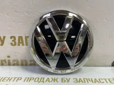 Эмблема Volkswagen Polo 2015-2020 6C0853630A 5 612 РЕСТАЙЛИНГ, задняя