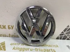 Эмблема Volkswagen Touareg 2010-2014 7P6853601A 2 7P5 ДО РЕСТАЙЛИНГ