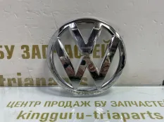 Эмблема Volkswagen Polo 2009-2015 6C0853630A 5 612 ДО РЕСТАЙЛИНГ, задняя