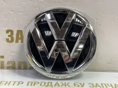Эмблема Volkswagen Polo 2009-2015 6C0853630A 5 612 ДО РЕСТАЙЛИНГ, задняя