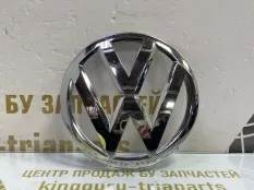 Эмблема Volkswagen Transporter 2015-2019 7E0853630D T6 ДО РЕСТАЙЛИНГ, задняя