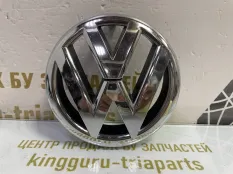 Эмблема Volkswagen Jetta 2010-2015 5C6853601 6 162 ДО РЕСТАЙЛИНГ