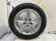 Колесо R16 Skoda Octavia 2013-2017 5E0601025H A7 5E3 ДО РЕСТАЙЛИНГ