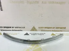 Молдинг бампера Volkswagen Touareg 2018-2022 760853841 3 CR7, задний левый
