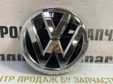 Эмблема Volkswagen Polo 2015-2020 6C0853630A 5 612 РЕСТАЙЛИНГ, задняя