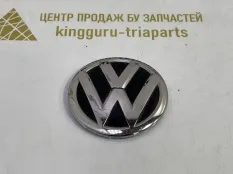 Эмблема Volkswagen Polo 2015-2020 6C0853630A 5 612 РЕСТАЙЛИНГ, задняя