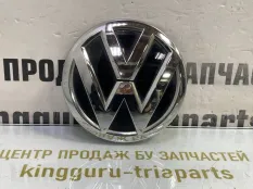 Эмблема Volkswagen Polo 2015-2020 6C0853630A 5 612 РЕСТАЙЛИНГ, задняя