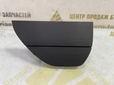 Накладка жалюзи радиатора BMW 5 2017-2019 1149697XX G30 ДО РЕСТАЙЛИНГ, левая