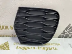 Решетка бампера MINI cooper Hatch 2013-2018 51127351655 F56 ДО РЕСТАЙЛИНГ, задняя левая