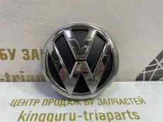 Эмблема Volkswagen Tiguan 2007-2011 5M0853630 1 5N1 ДО РЕСТАЙЛИНГ