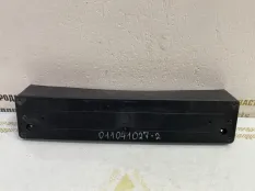 Подиум номерного знака BMW X4 2014-2017 51117338529 F26