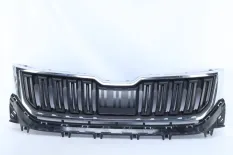 Решетка радиатора Skoda Kodiaq 2016-2022 565853653A 1 NS7 ДО РЕСТАЙЛИНГ