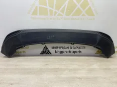 Накладка бампера Volkswagen Polo 2020-2022 6N5807568B 6 CK4, задняя