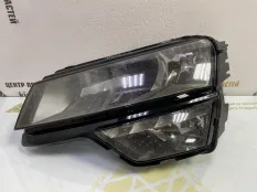 Фара галогеновая Skoda Karoq 2017-2021 57B941015A 1 NU7 ДО РЕСТАЙЛИНГ, передняя левая