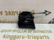 Заглушка буксировочного крюка Volkswagen ID.6 2021-2024 12G807241B E51, передняя