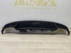 Накладка бампера Skoda Octavia 2017-2020 5E5807521 A7 5E3 РЕСТАЙЛИНГ, задняя