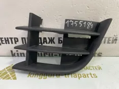 Решетка бампера Skoda Fabia 2007-2010 5J0853665A 2 5J5 ДО РЕСТАЙЛИНГ УНИВЕРСАЛ, передняя левая
