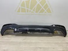 Накладка бампера BMW 5 2020-2022 51128098694 G30 M-PACK РЕСТАЙЛИНГ, задняя