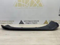 Накладка бампера Volkswagen Polo 2020-2022 6N5807568B 6 CK4, задняя