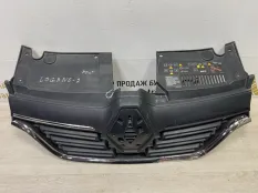 Решетка радиатора Renault Logan 2018-2022 623105887R 2 L8 РЕСТАЙЛИНГ