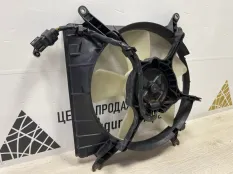 Вентилятор охлаждения радиатора Suzuki Liana 2007 9556054G02 ER СЕДАН РЕСТАЙЛИНГ 1.6 M16A