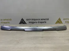 Накладка бампера Hyundai Santa Fe 2020-2022 86577S1600 4 TM РЕСТАЙЛИНГ, передняя