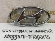 Эмблема Hyundai Creta 2016-2020 86341M0000 1 GSR ДО РЕСТАЙЛИНГ, задняя