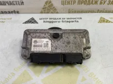 Блок управления двигателем Skoda Roomster 2007 03C906024 1 5J7 ДО РЕСТАЙЛИНГ 1.4 БЕНЗИН