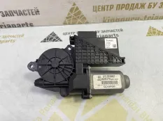 Мотор стеклоподъемника Skoda Roomster 2007 6Y1959802 1 5J7 ДО РЕСТАЙЛИНГ 1.4 БЕНЗИН, передний правый