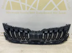 Решетка радиатора Skoda Kodiaq 2016-2022 565853653A 1 NS7 ДО РЕСТАЙЛИНГ