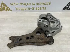 Рычаг подвески Skoda Roomster 2007 6Q0199294D 1 5J7 ДО РЕСТАЙЛИНГ 1.4 БЕНЗИН, передний правый