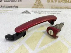 Ручка двери внешняя Skoda Roomster 2007 3B0837205GGRU 1 5J7 ДО РЕСТАЙЛИНГ 1.4 БЕНЗИН, передняя левая