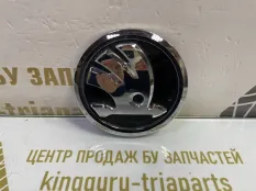 Эмблема Skoda Kodiaq 2016-2022 565853621 1 NS7 ДО РЕСТАЙЛИНГ, передняя