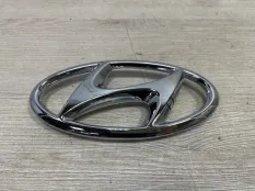 Эмблема Hyundai Solaris 2020-2022 86300H5500 2 HCR РЕСТАЙЛИНГ, передняя