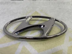 Эмблема Hyundai Solaris 2020-2022 86300H5500 2 HCR РЕСТАЙЛИНГ, передняя
